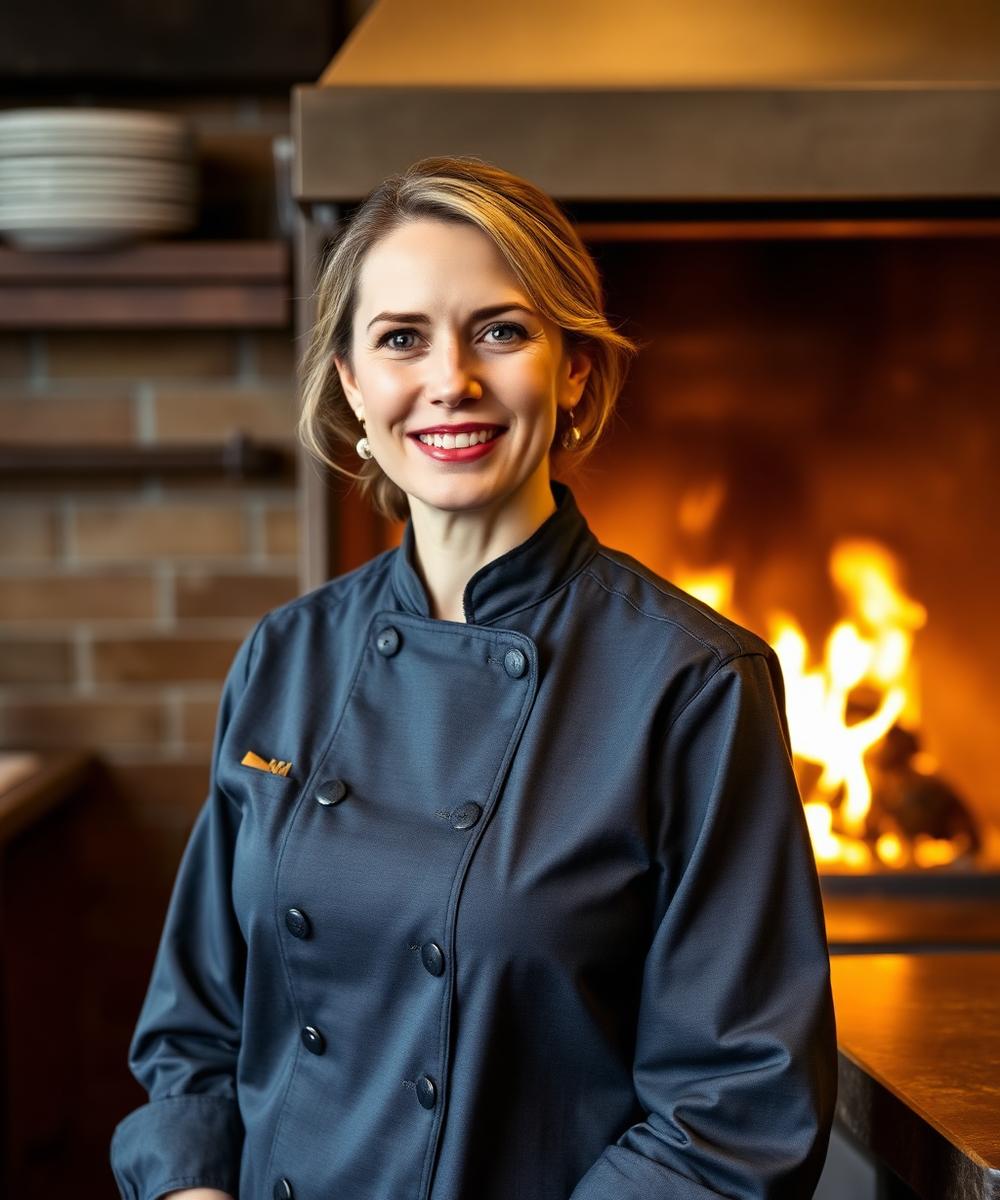 Chef-owner Mara Bell