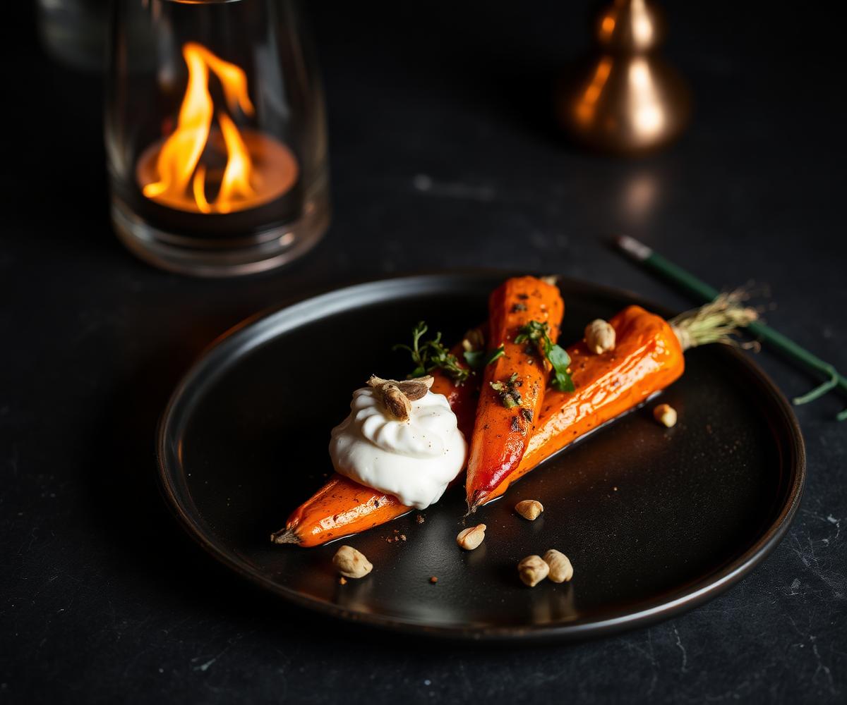 Ember-Roasted Carrots